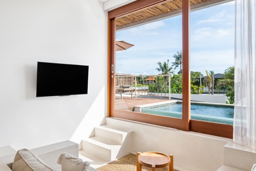 Contemporary Apartment w/ Pool & Sunset View in Canggu 5 Bali Real Estate