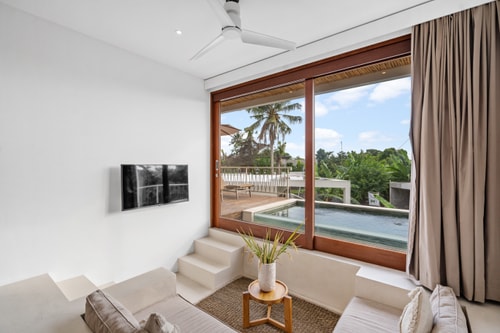 Contemporary APT, Pool & Rice Field View in Canggu 2 Bali Real Estate