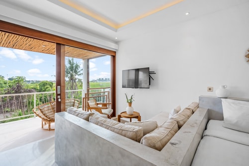 1 Bedroom Apartment with Paddy and Sunset View 10 Bali Real Estate