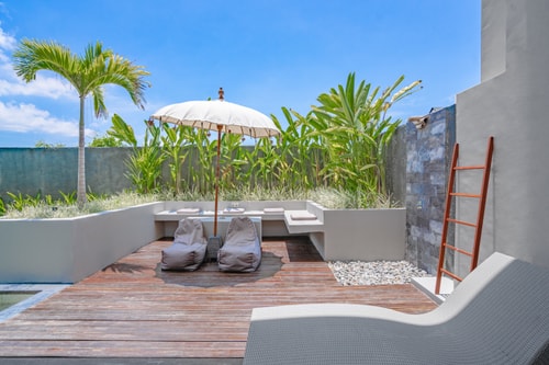 2BR Villa w/ Pool & Ricefield Panorama in Canggu 22 Bali Real Estate