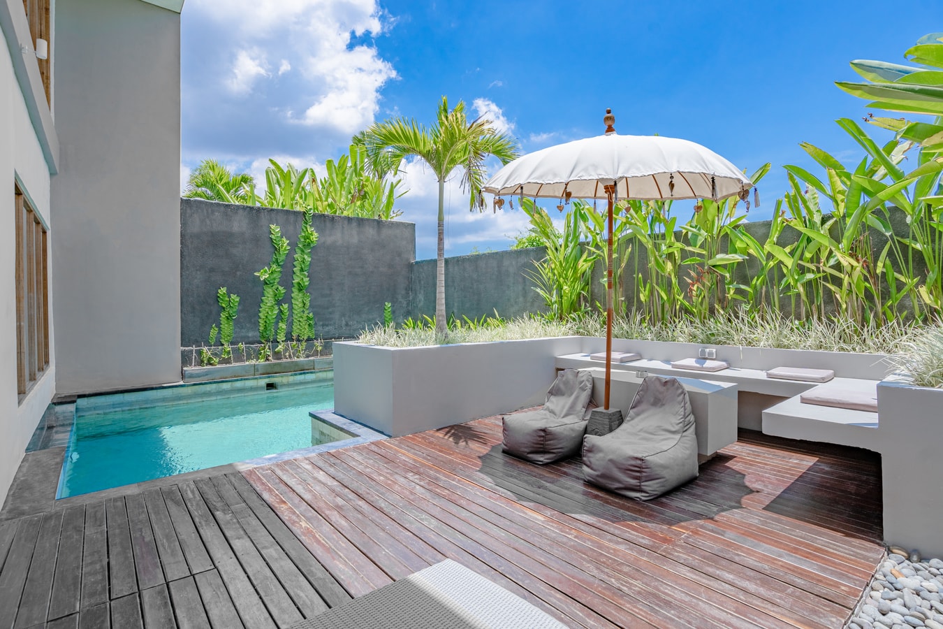 2BR Villa w/ Pool & Ricefield Panorama in Canggu