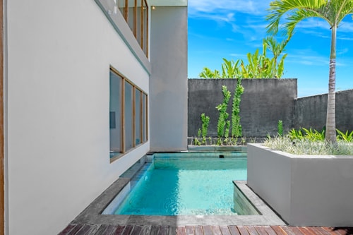 2BR Villa w/ Pool & Ricefield Panorama in Canggu 23 Bali Real Estate