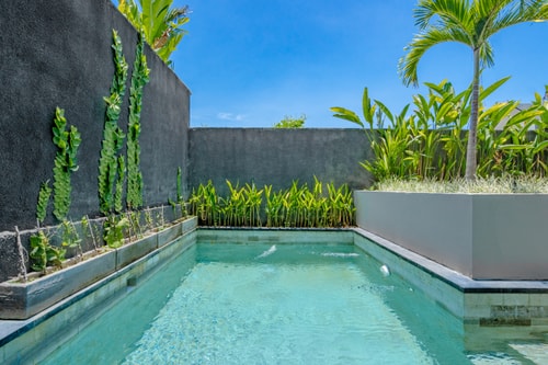 2BR Villa w/ Pool & Ricefield Panorama in Canggu 24 Bali Real Estate