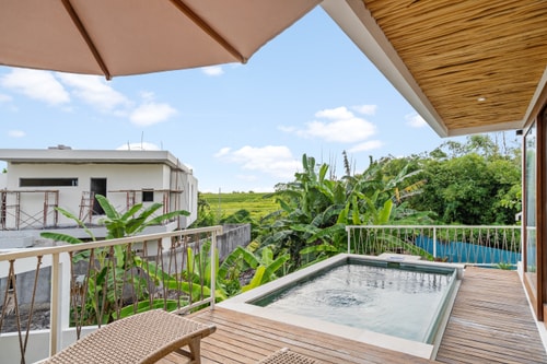 Contemporary APT, Pool & Rice Field View in Canggu 16 Bali Real Estate