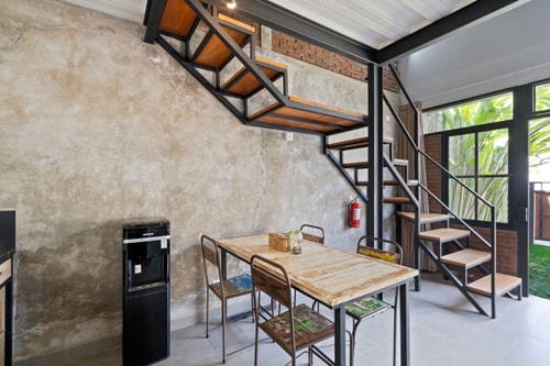 Cozy Mezzanine Loft with Lush Garden in Umalas 10 Bali Real Estate