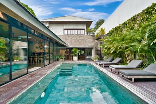 Majestic 5BR Private Villa at Nelayan Beachtown 38 Bali Real Estate