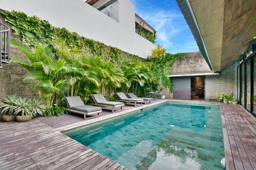 Majestic 5BR Private Villa at Nelayan Beachtown 37 Bali Real Estate