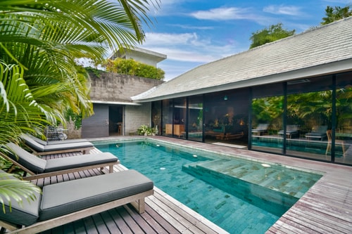 Majestic 5BR Private Villa at Nelayan Beachtown 39 Bali Real Estate