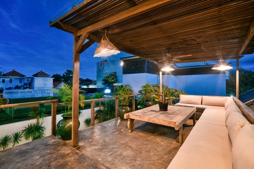 5BR Lux Beachside Villa w/ Pool & Patio in Canggu 43 Bali Real Estate