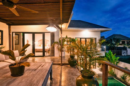 5BR Lux Beachside Villa w/ Pool & Patio in Canggu 45 Bali Real Estate