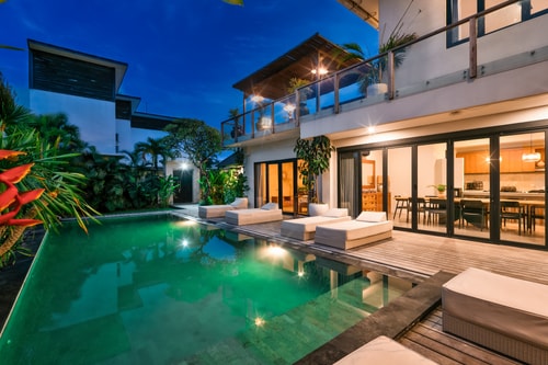 5BR Lux Beachside Villa w/ Pool & Patio in Canggu 49 Bali Real Estate