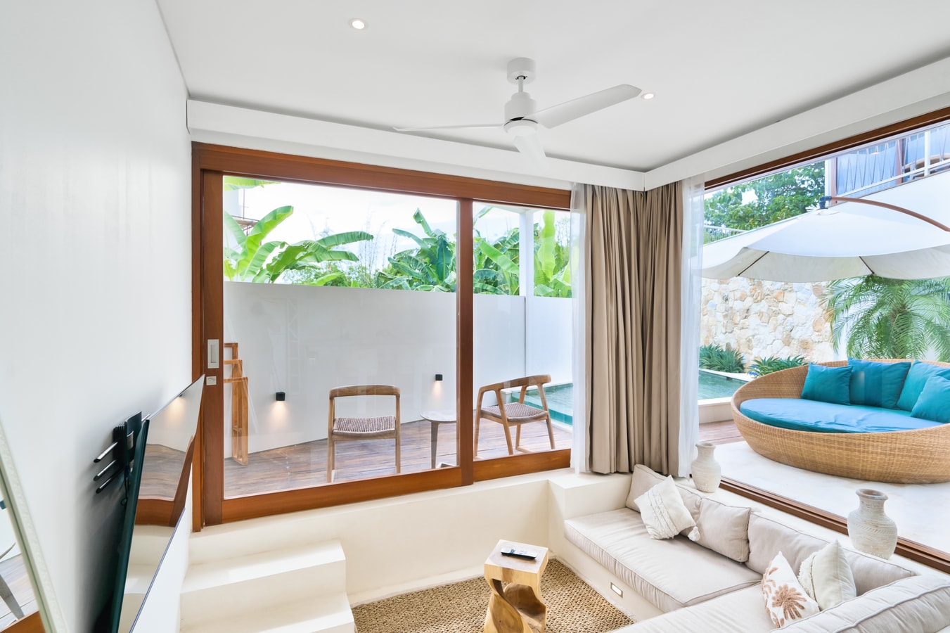 Modern Apartment w/ Pool & Garden in Canggu