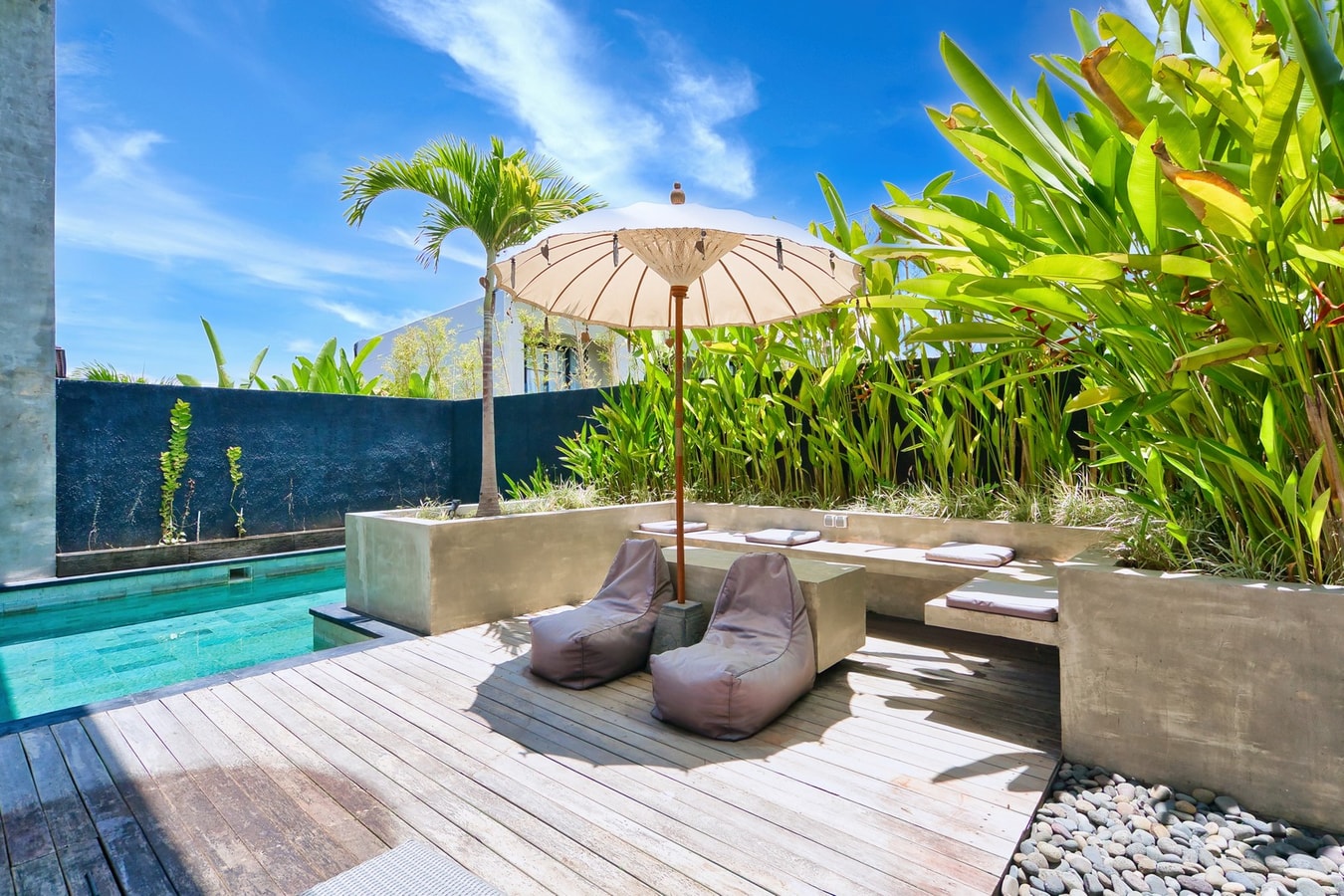 Cozy Rice Field View Villa with Private Pool