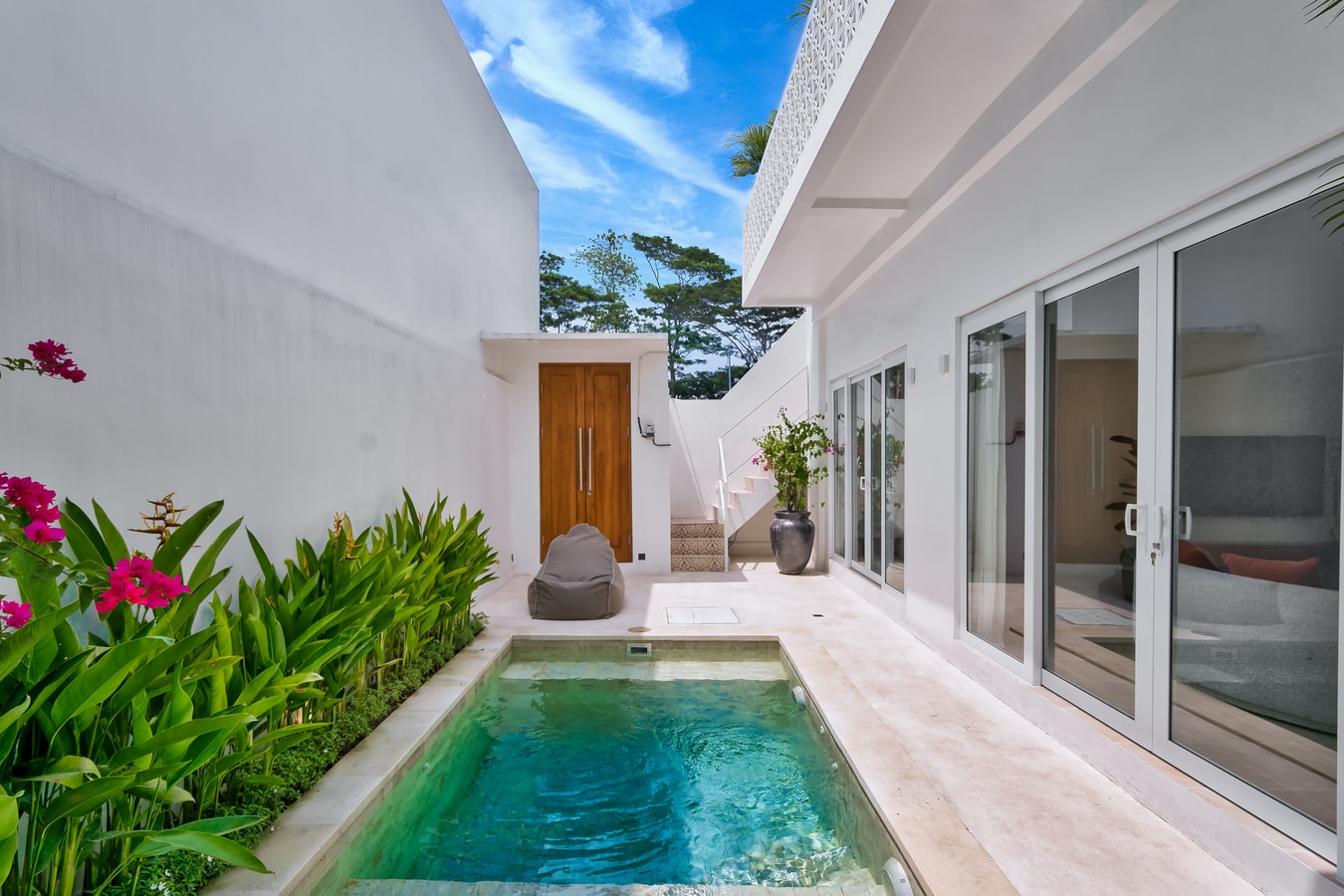 Pool Villa with Rooftop and BBQ near Cemagi Beach Bali Real Estate