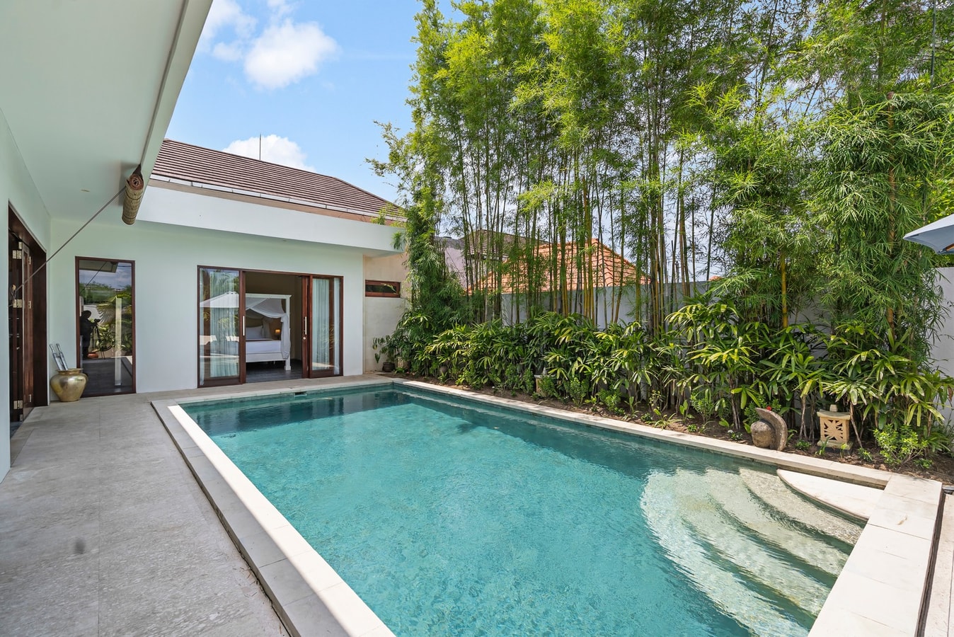 Spacious 2 BR Villa with Big Pool in Umalas