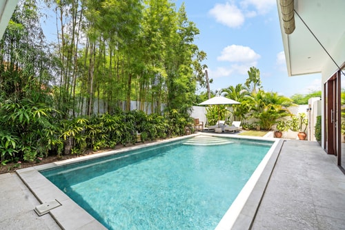 Spacious 2 BR Villa with Big Pool in Umalas 9 Bali Real Estate