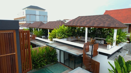 Luxurious 4BR Villa with Long Pool & Rooftop 31 Bali Real Estate