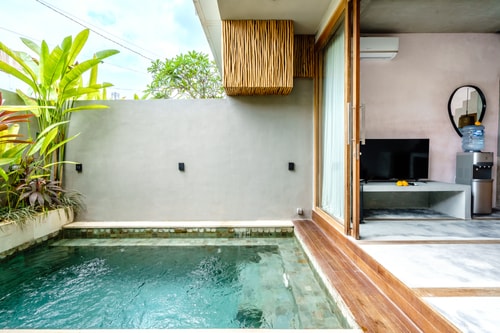 Beachtown Elegance | 2-Story Villa– Pool & Netflix 14 Hombali.com