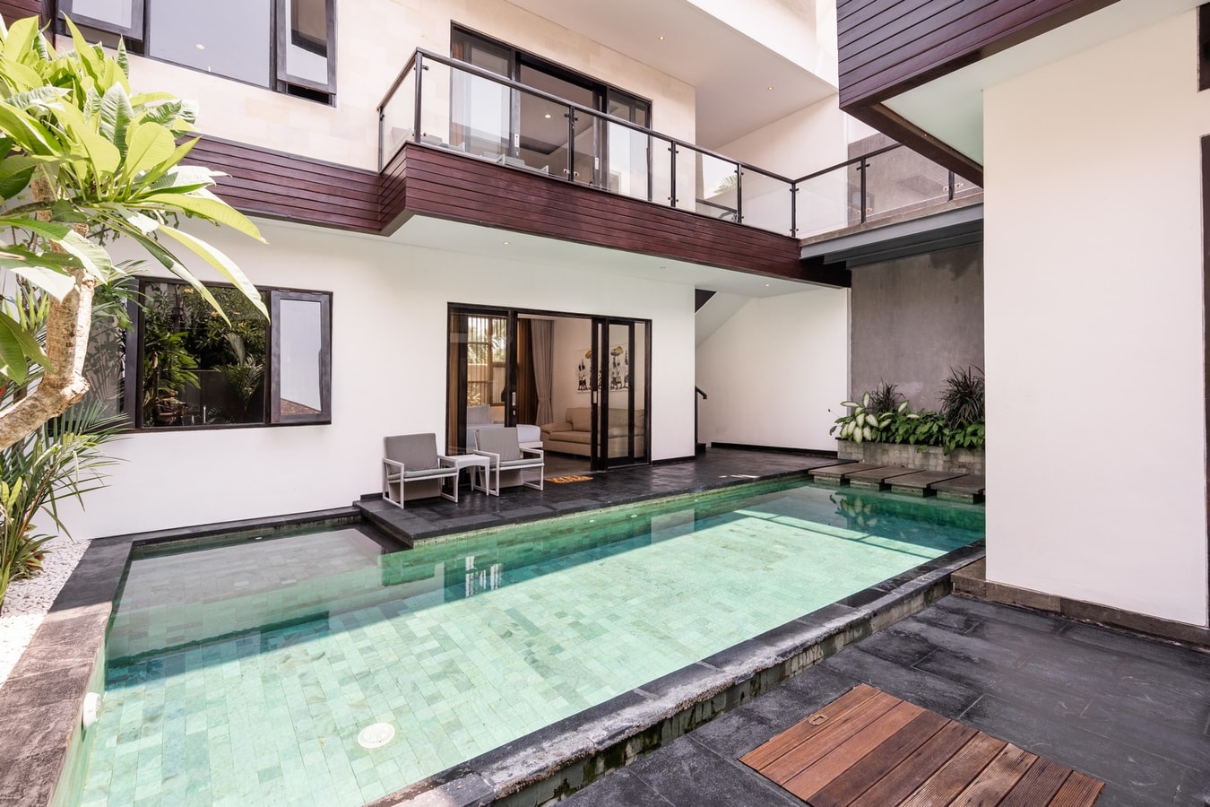 3BR Beachfront Villa w/ Pool & BBQ in Cemagi Bali Real Estate