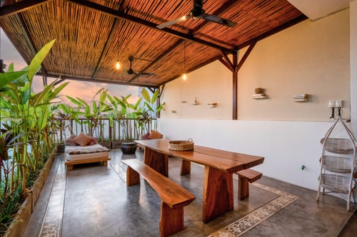 3BR Villa Canggu 800m from Atlas, Pool & Garden 36 Bali Real Estate