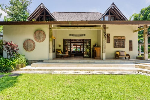 Eco-luxury Family-friendly 4-Bedroom Villa at Ubud 2 Bali Real Estate