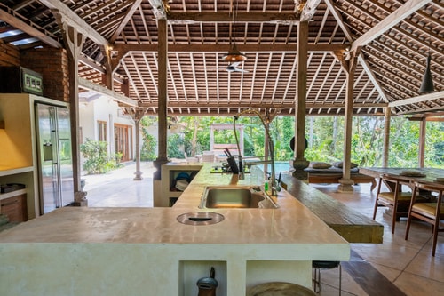 Eco-luxury Family-friendly 4-Bedroom Villa at Ubud 35 Bali Real Estate