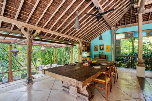 Eco-luxury Family-friendly 4-Bedroom Villa at Ubud 37 Bali Real Estate