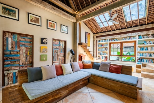 Eco-luxury Family-friendly 4-Bedroom Villa at Ubud 42 Bali Real Estate