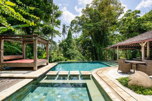 Eco-luxury Family-friendly 4-Bedroom Villa at Ubud 45 Bali Real Estate