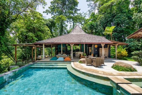 Eco-luxury Family-friendly 4-Bedroom Villa at Ubud 46 Bali Real Estate