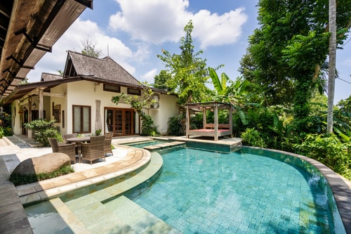 Eco-luxury Family-friendly 4-Bedroom Villa at Ubud 11 Bali Real Estate