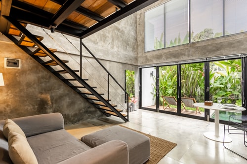 Modern Mezzanine Villa w/ Private Pool & Garden 2 Bali Real Estate