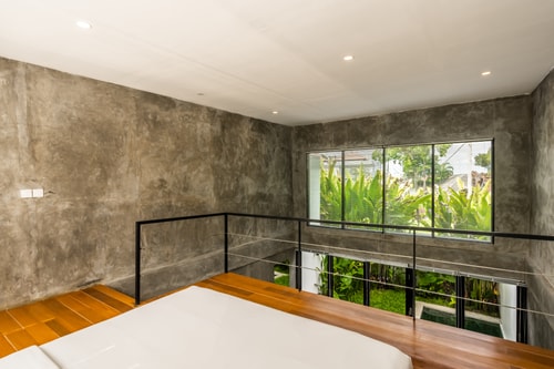 Modern Mezzanine Villa w/ Private Pool & Garden 13 Bali Real Estate