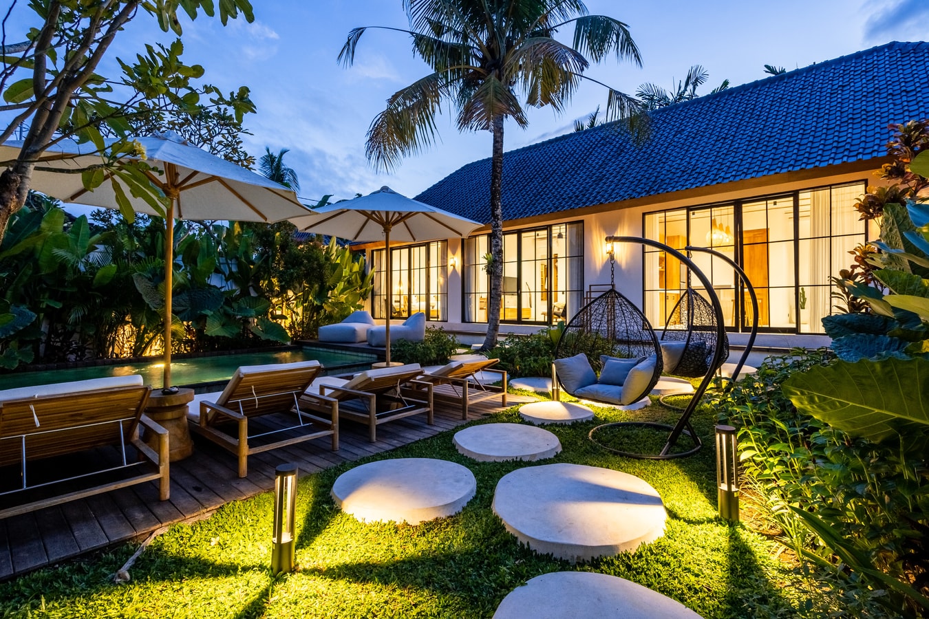 Villa Alicante by DH: Luxury 2BR w/ Private Pool Bali Real Estate