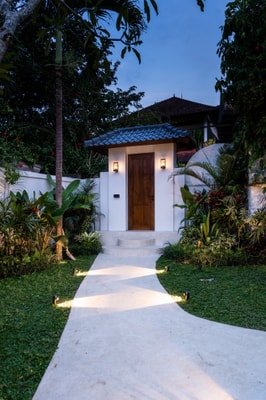 Capri by DH: Luxurious Villa Paddy View 2BR w/Pool 13 Bali Real Estate