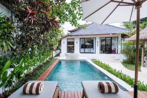 Capri by DH: Luxurious Villa Paddy View 2BR w/Pool 8 Bali Real Estate