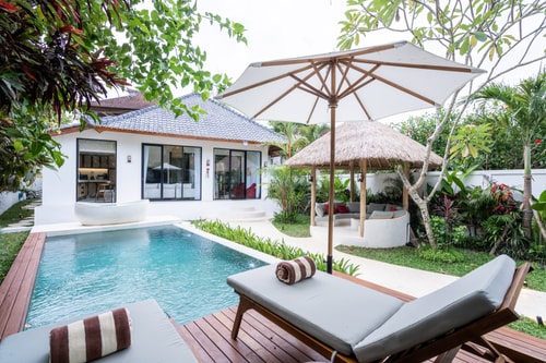 Capri by DH: Luxurious Villa Paddy View 2BR w/Pool 29 Bali Real Estate