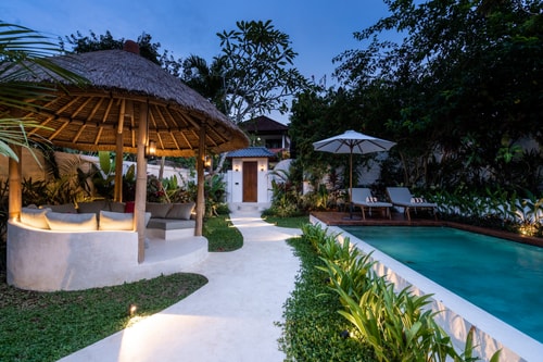 Capri by DH: Luxurious Villa Paddy View 2BR w/Pool 27 Bali Real Estate