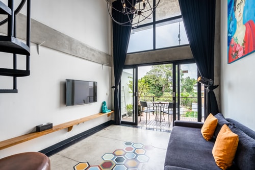 Comfort Loft with Pool & Balcony in Seminyak 1 Bali Real Estate