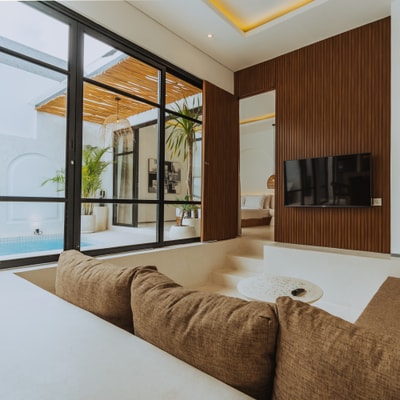 Canggu Sun-Kissed Villa: 1BR Pool Escape 9 Bali Real Estate