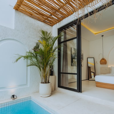 Canggu Sun-Kissed Villa: 1BR Pool Escape 7 Bali Real Estate