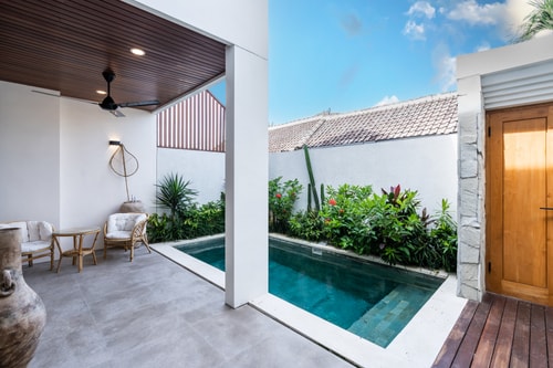 New Modern 2BR Villa near Pererenan Beach 14 Bali Real Estate