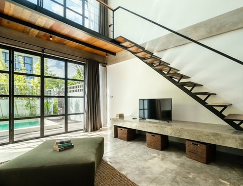 Spacious 1BR Canggu Loft near Berawa  Beach 6 Bali Real Estate