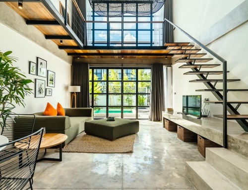 Spacious 1BR Canggu Loft near Berawa  Beach 9 Bali Real Estate