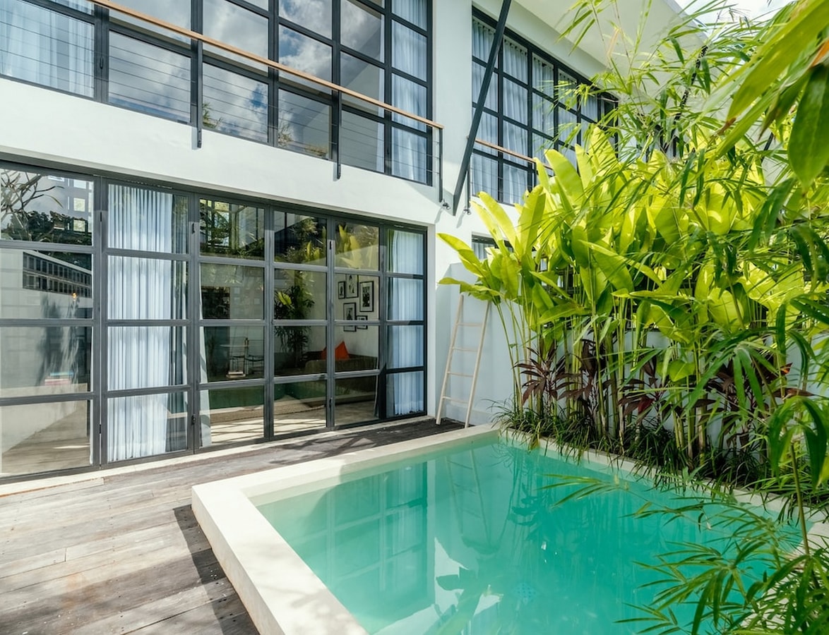 Spacious 1BR Canggu Loft near Berawa  Beach