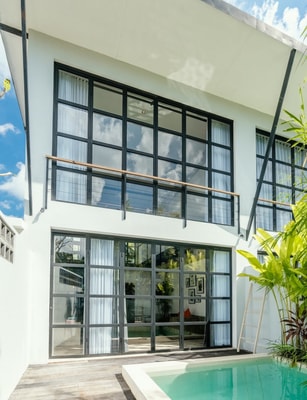 Spacious 1BR Canggu Loft near Berawa  Beach 17 Bali Real Estate