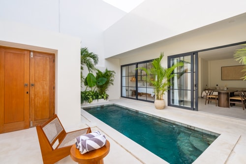 Trendy 1 BR Villa w/ Private Pool & Rooftop Lounge 10 Bali Real Estate