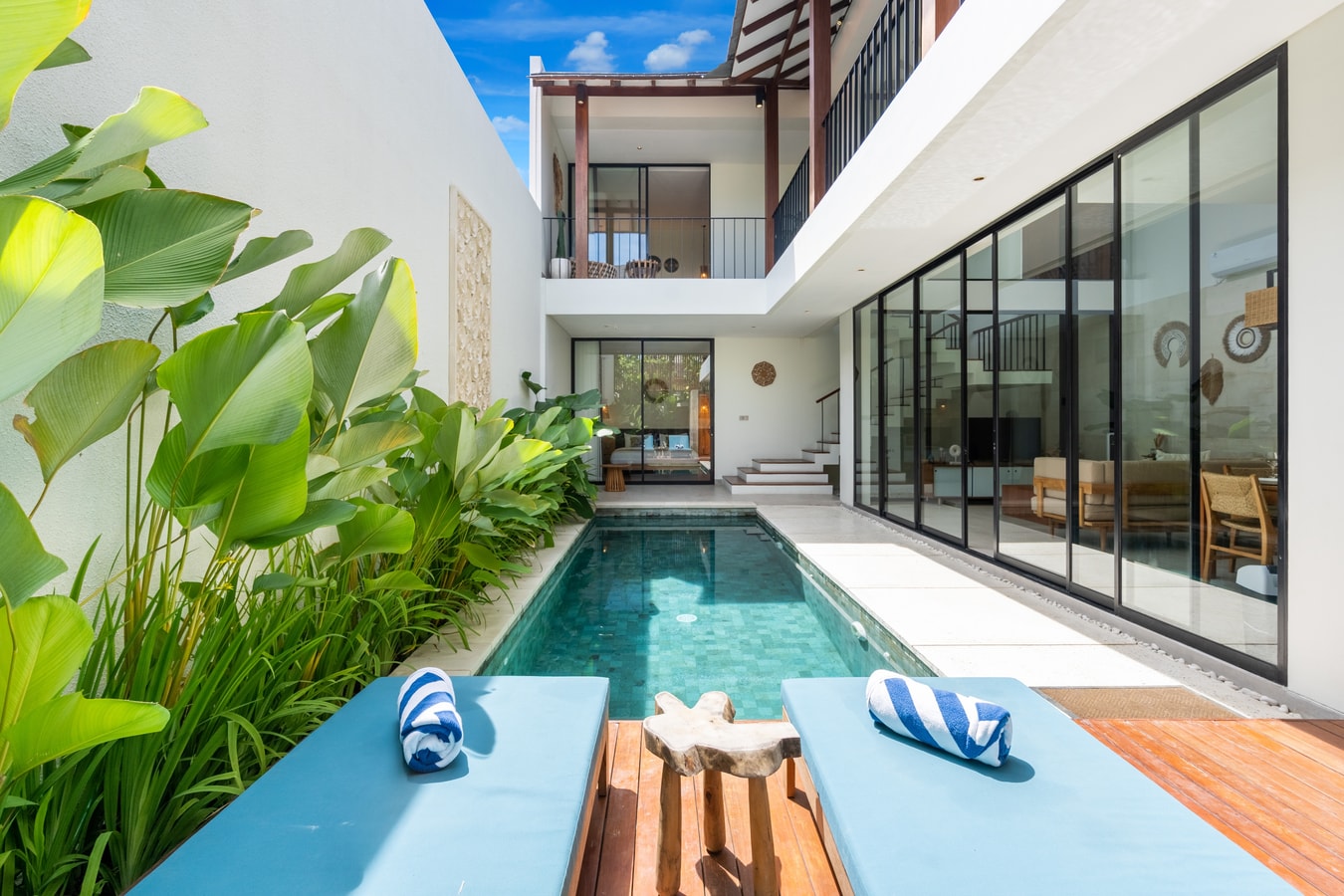 Canggu 3BR Villa - 800m to Berawa Beach