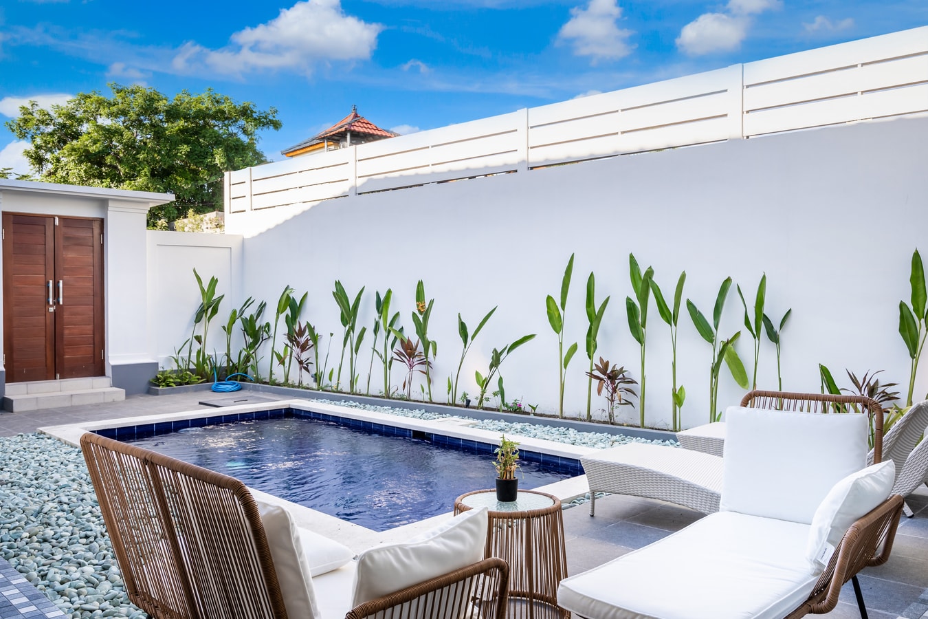 Seminyak Luxury: 2BR Villa with Pool