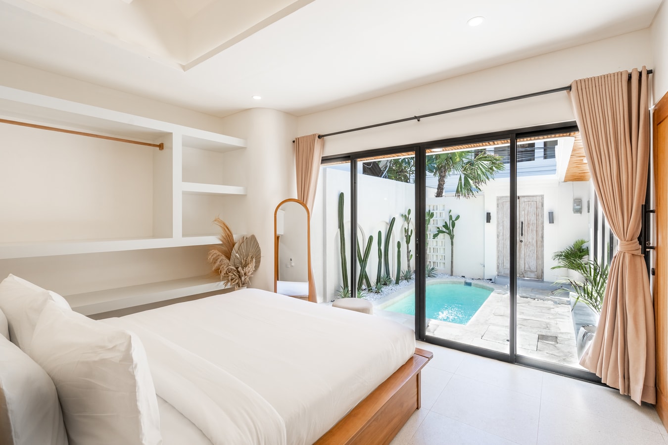 2BR Greek Aesthetic Villa with Pool in Canggu